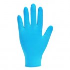 Tegera 846-nitrilová rukavice silnější modrá
